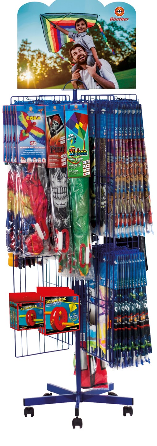 Metal display til drager 2124 Ø75cm